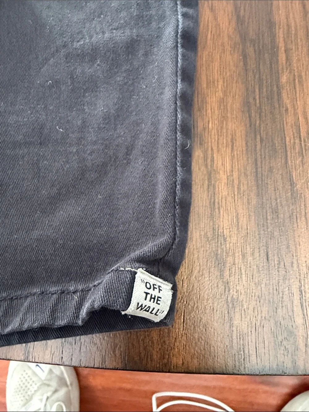 Vans Boys Black Classic Skate Shorts